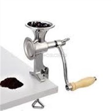 Stainless Steel Nuts Grain Hand Crank Manual Wheat Coffee Soybeans Mill Grind lf