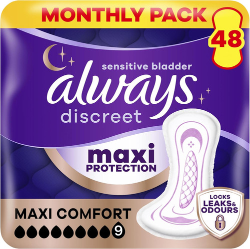 Always discreet incontinence - always,