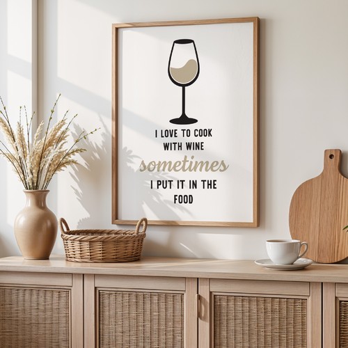 Kitchen wall art prints modern - kitchen,