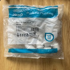 Hep2O Push-Fit 90 Degree Pipe