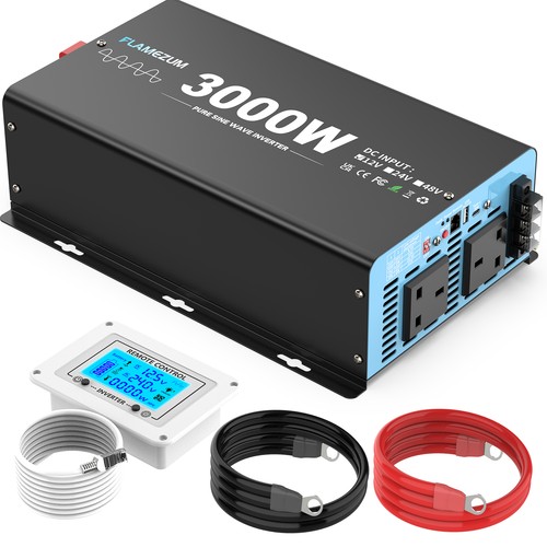 3000w 6000w pure sine - pure, wave