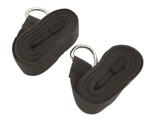 Sunncamp grey webbing straps - grey,
