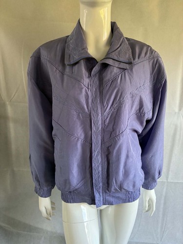 Vintage fuda 100 silk jacket - vintage,