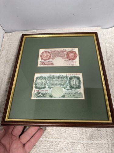 Vintage shilling and - vintage,