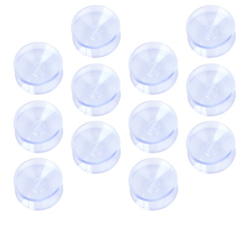 Transparent reusable suction - transparent,