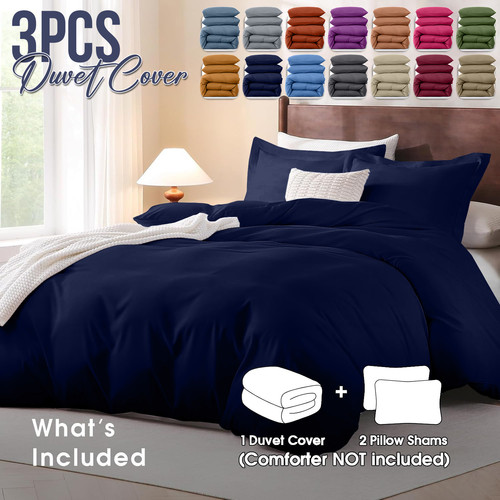 Luxury duvet quilt cover - duvet, with