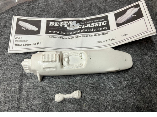 Lotus resin body slot - body, car