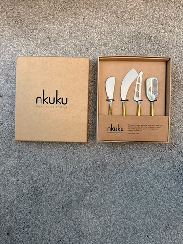 Nkuku darsa cheese set - nkuku,