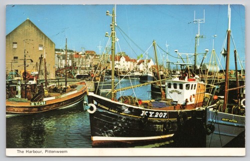 S28088 the harbour pittenweem - the,