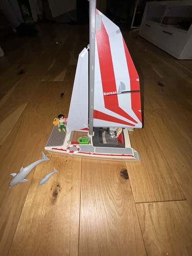 Playmobil catamaran sailboat - playmobil,