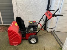 Smart ME 61 Snow Blower 4 Stroke Petrol two-stage Snow Thrower Snow Plough