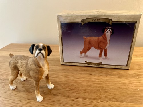 Boxer dog figurine ornament - dog,