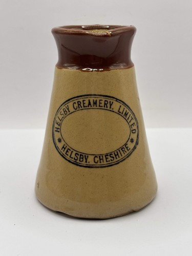 Old stoneware advertising