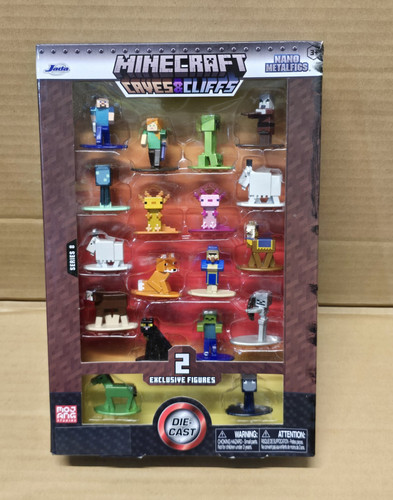 Jada minecraft nano - nano, metalfigs
