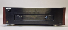 Sony TA-N55ES Stereo Power Amplifier with Wooden Side Panels