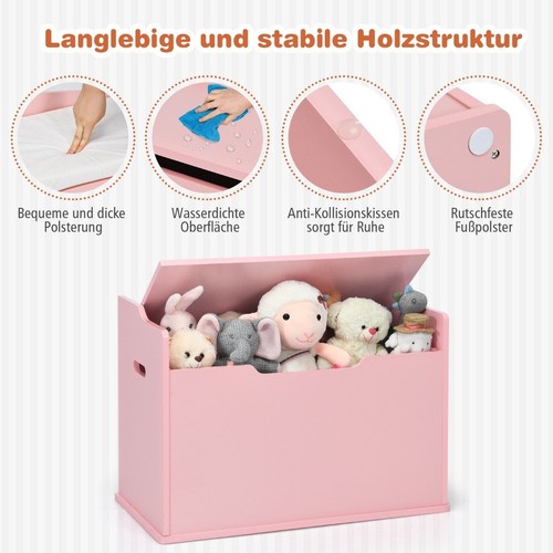 Northix toy box storage chest - storage,