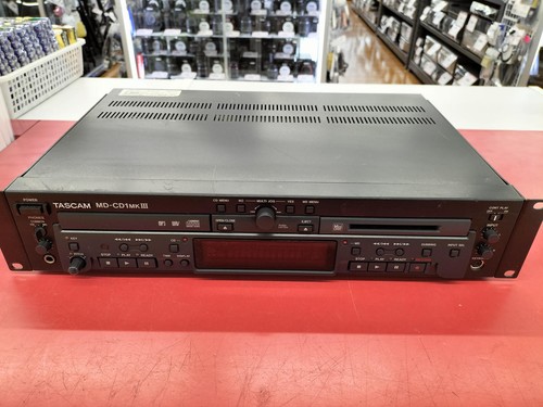 Tascam cd1mkiii combination - tascam, md-cd1mkiii