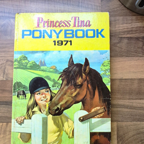 Princess tina pony - pony, annual
