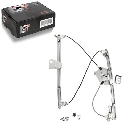 Electric window lifter without - window,