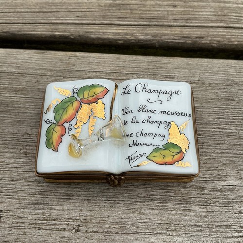 Limoges peint main porcelain - limoges,