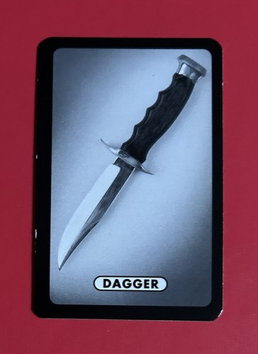 Spare replacement dagger - spare,