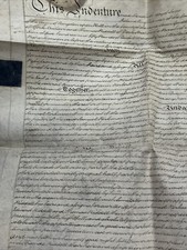 1832 Conveyance Georgian Indenture Kirkman Myton Gate Hull Yorks HN32