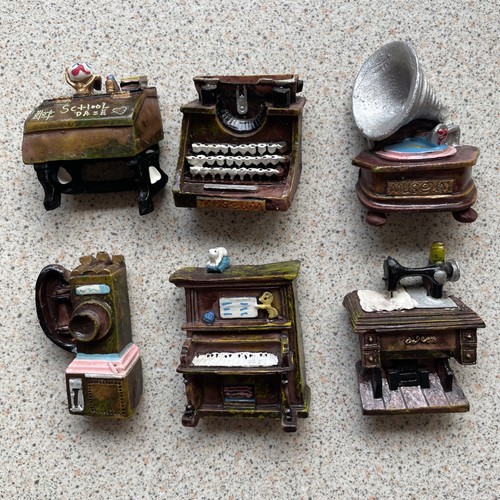 Fridge magnets old - fridge,