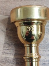 Trumpet Mouthpiece 3c Bach Copy