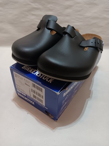 Birkenstock boston black - birkenstock, bs