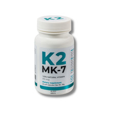VISANTO K2 MK-7 200 MCG - NATURAL VITAMIN 60 CAPSULES - J. ZIEBA