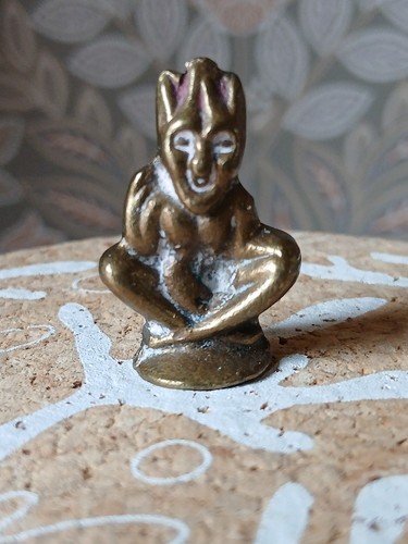 Vintage brass cornish pixie - vintage,