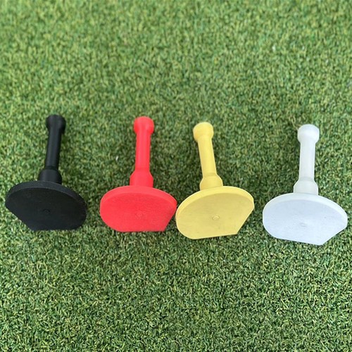 Pvc rubber golf tees - golf, holder