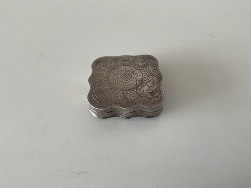 Antique dutch table snuff box - antique,