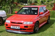 Car Photo 12x8 - Ford Escort