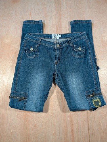 Vintage y2k akademiks denim - vintage,