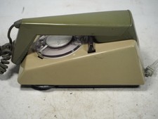 Retro Trimphone Two Tone Rotary Telephone
