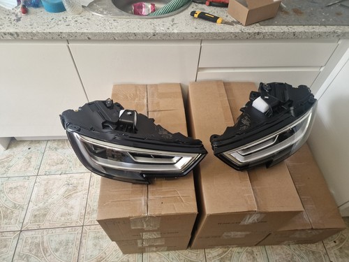 8v0 full led headlights rhd - a3,