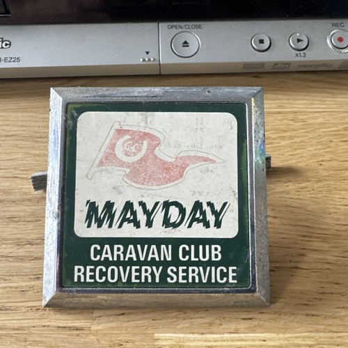 Mayday caravan club recovery - caravan,
