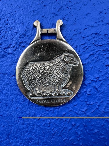 Sheep horse brass antique - horse,