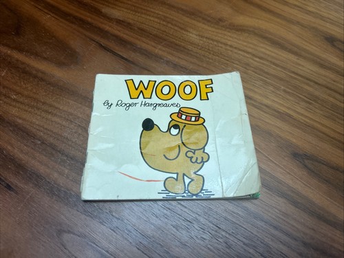 Woof roger hargreaves - -, /