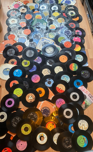 Job lot 100 7 - , vinyl