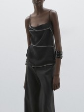 Massimo Dutti Sleeveless Top