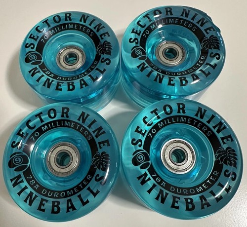 Sector nine balls 70mm 78a - sector,