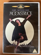 Moonstruck (1987) DVD Cher & Nicolas Cage