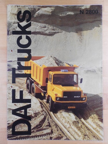 Daf n2800 brochure - daf,