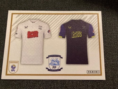 Panini efl 2025 sticker - 2025/26,