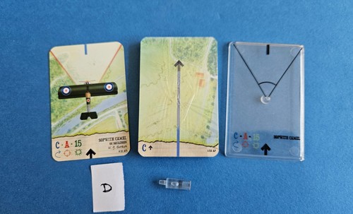 Wings glory maneuver deck - of,