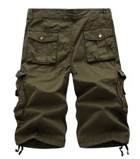 Mens Cargo Combat Shorts