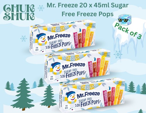 Freeze sugar free - sugar,