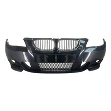 BMW 5 SERIES E60 E61 Bumper Front M-SPORT CARBON BLACK 416 03-10 51117897208
